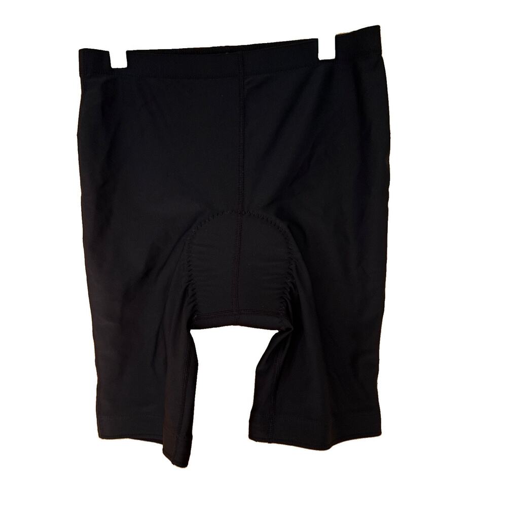 Novara Kicker Road Shorts Kids Black Size Large NWT UPF 50+